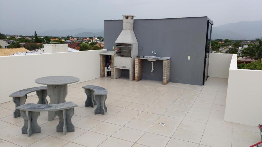 Apartamento Ilhas Moleques Do Sul Пальоса Экстерьер фото